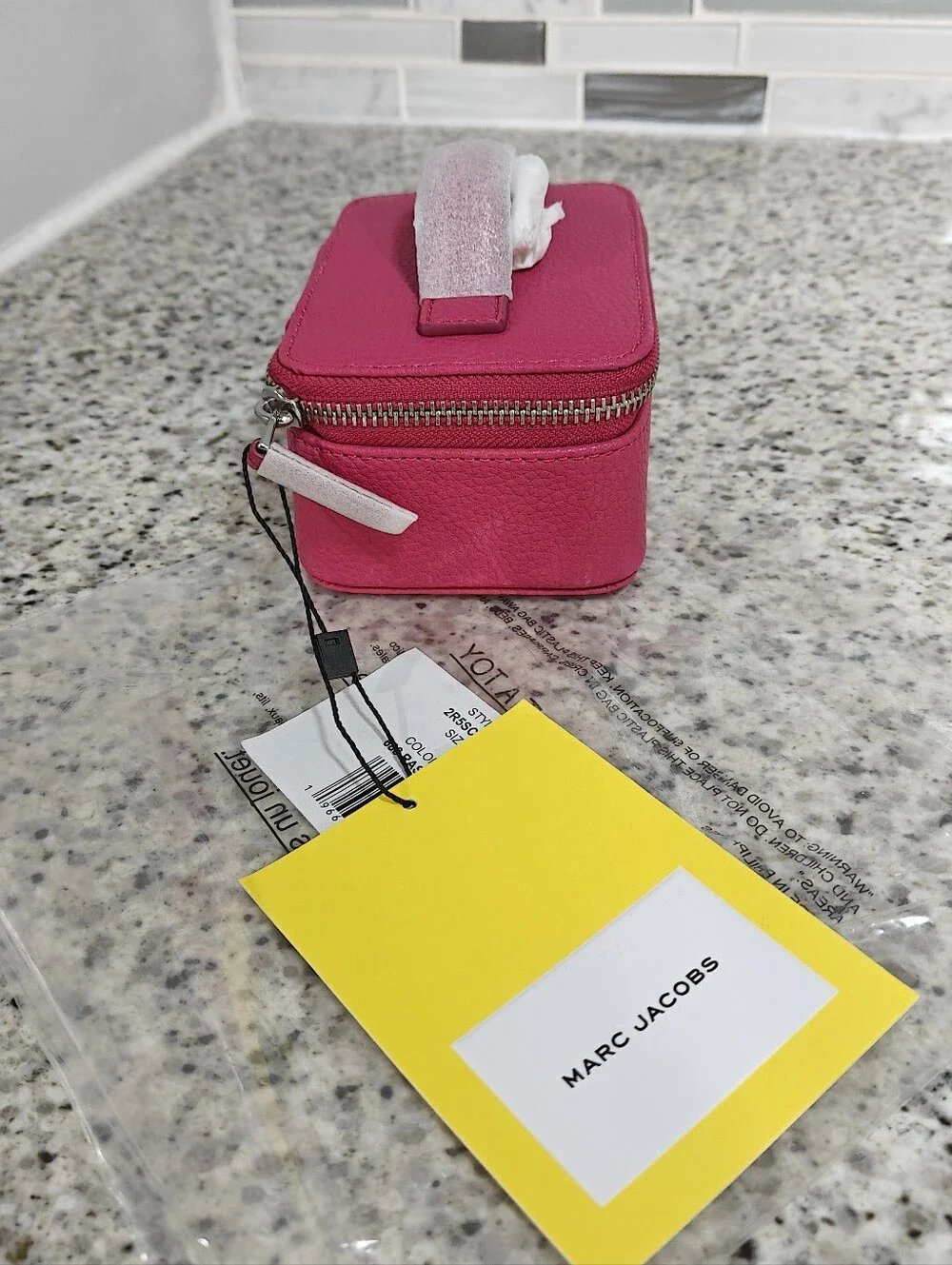 Marc jacobs The Jewel Box (Raspberry pink)